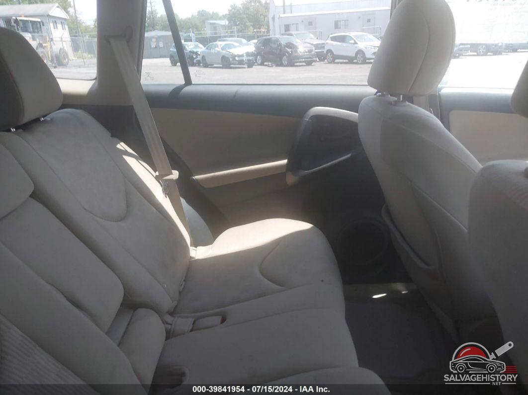 2T3BF4DVXCW256473 2012 TOYOTA RAV4 photo no. 8