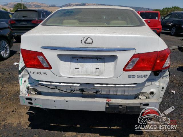 JTHBJ46G392291062 2009 LEXUS ES350 photo no. 6