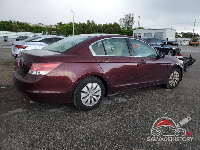 1HGCP26319A033443 2009 HONDA ACCORD photo no. 3