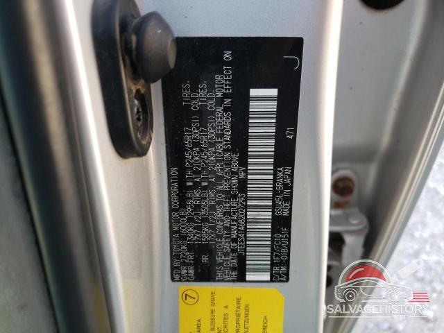 JTEES41A682027293 2008 TOYOTA HIGHLANDER photo no. 13
