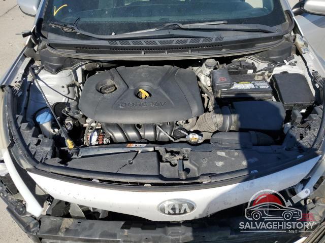 KNAFK4A62F5401007 2015 KIA FORTE photo no. 11