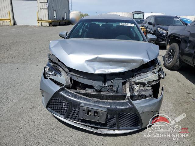 4T1BF1FKXFU039617 2015 TOYOTA CAMRY photo no. 5