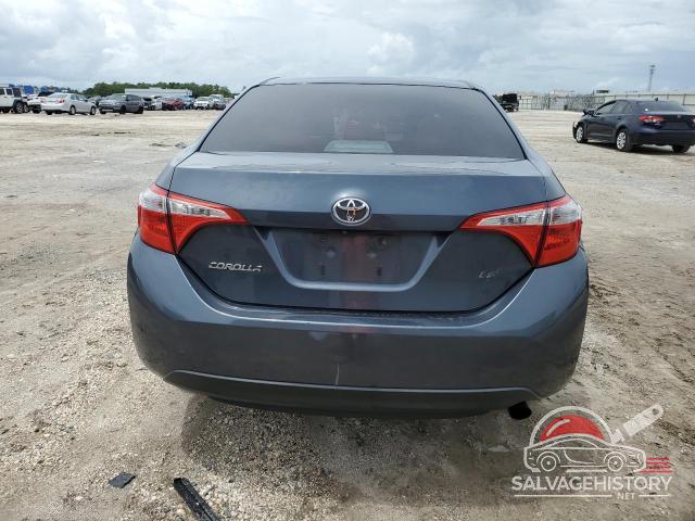2T1BURHE5FC359909 2015 TOYOTA COROLLA photo no. 6