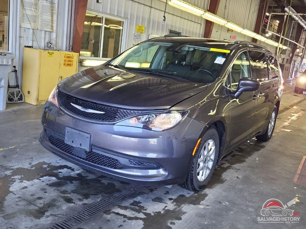 2C4RC1DG1MR555143 2021 CHRYSLER VOYAGER photo no. 9