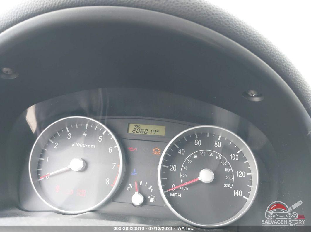 KMHCM36C68U074611 2008 HYUNDAI ACCENT photo no. 7
