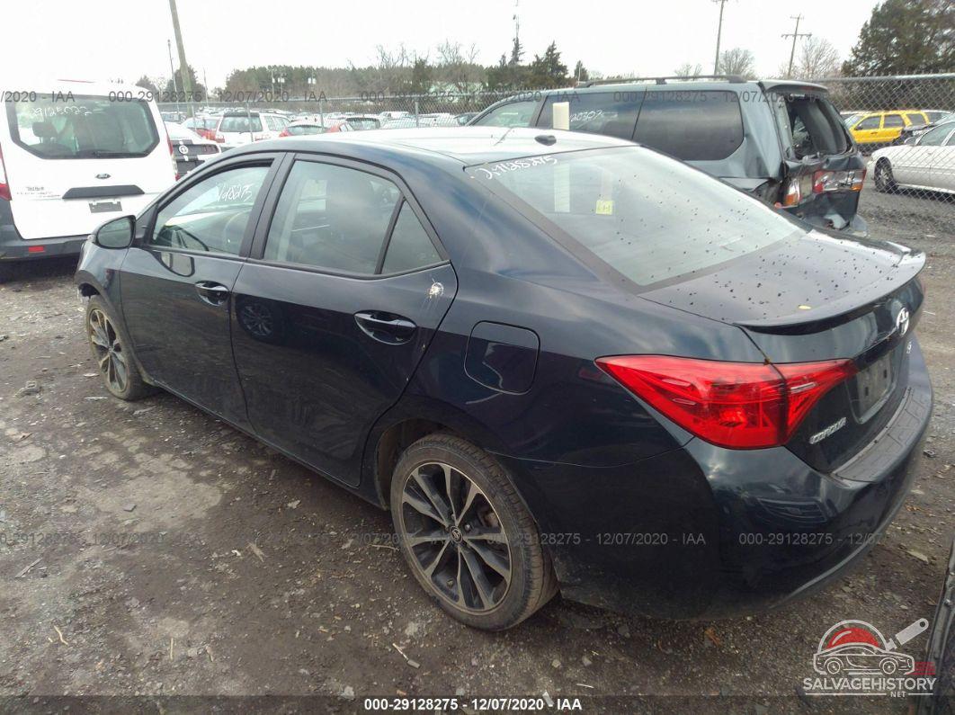 2T1BURHE0KC135327 2019 TOYOTA COROLLA photo no. 3
