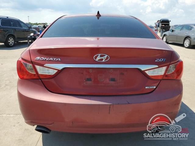 5NPEC4AB0BH305847 2011 HYUNDAI SONATA photo no. 6