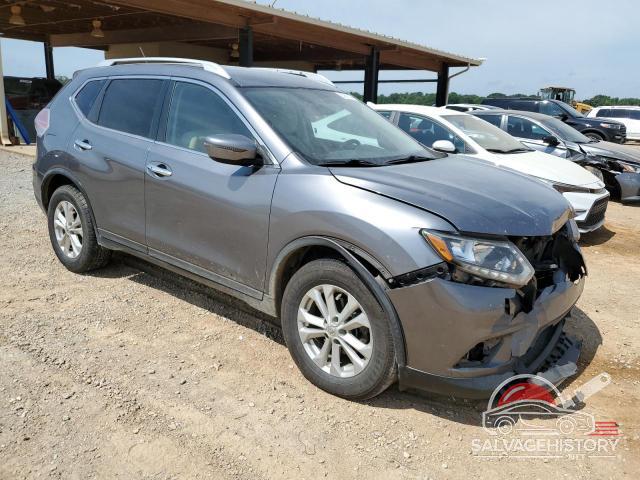 KNMAT2MT2GP683610 2016 NISSAN ROGUE photo no. 4