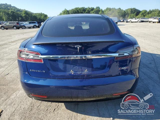 5YJSA1E45GF156392 2016 TESLA MODEL S photo no. 6