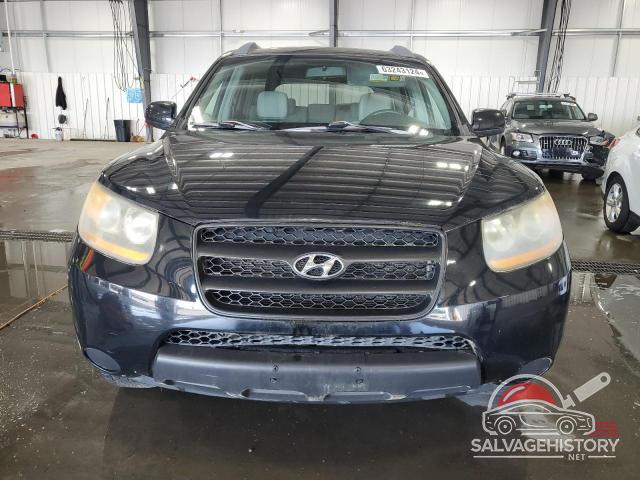 5NMSG13D88H130774 2008 HYUNDAI SANTA FE photo no. 5