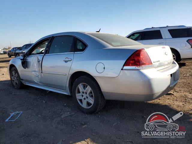 2G1WA5EK9A1222081 2010 CHEVROLET IMPALA photo no. 2