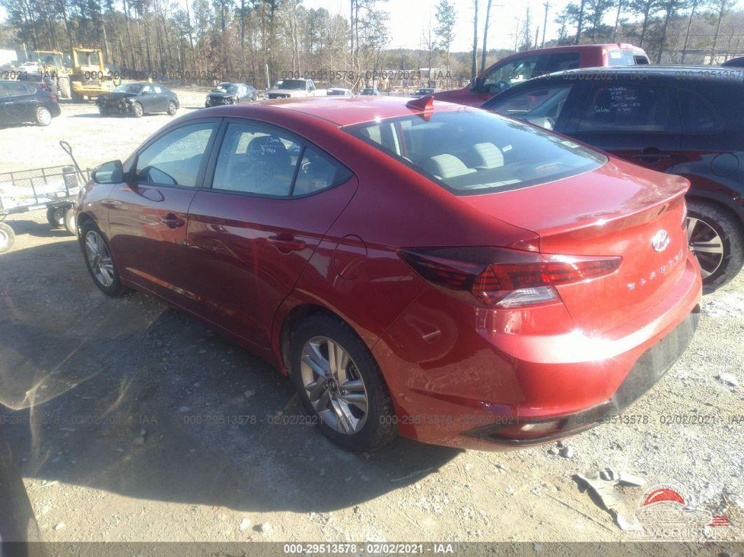 5NPD84LF4KH472774 2019 HYUNDAI ELANTRA photo no. 3