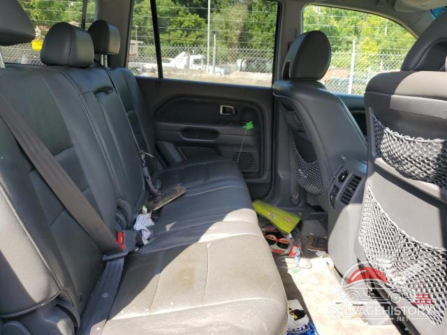 5FNYF28727B014993 2007 HONDA PILOT photo no. 11
