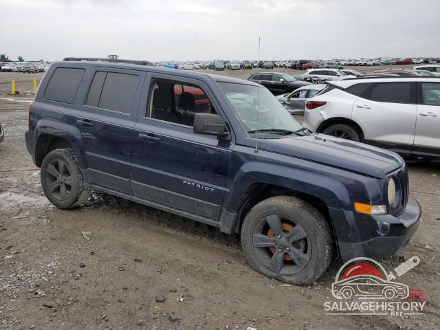 1C4NJRFB7ED644529 2014 JEEP PATRIOT photo no. 4