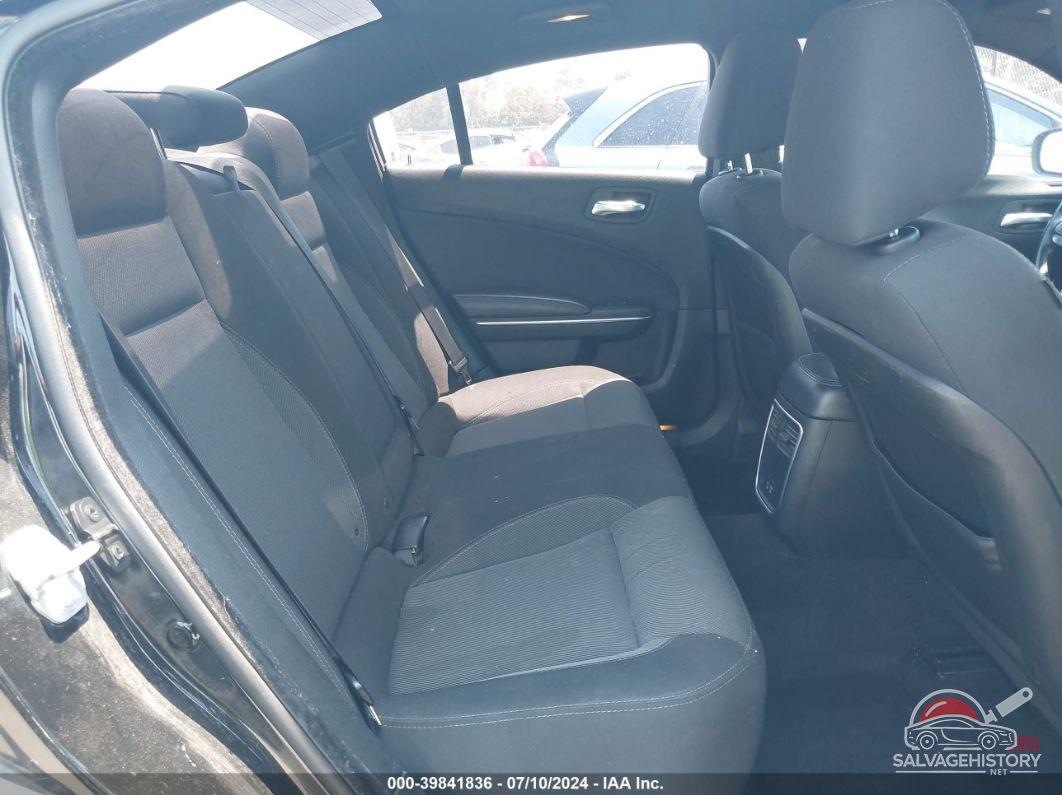 2C3CDXBG2GH110126 2016 DODGE CHARGER photo no. 8