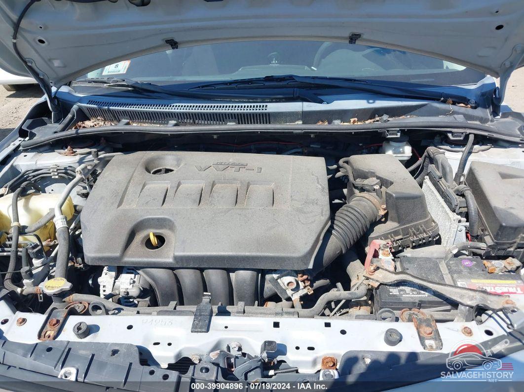 2T1BU4EE1BC609356 2011 TOYOTA COROLLA photo no. 10
