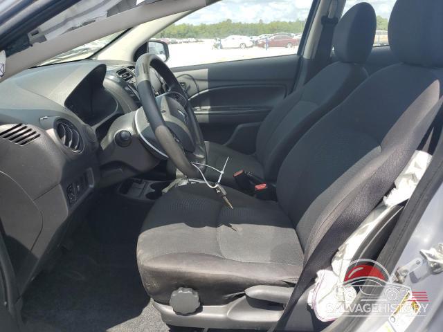 ML32F3FJ8LHF05787 2020 MITSUBISHI MIRAGE photo no. 7