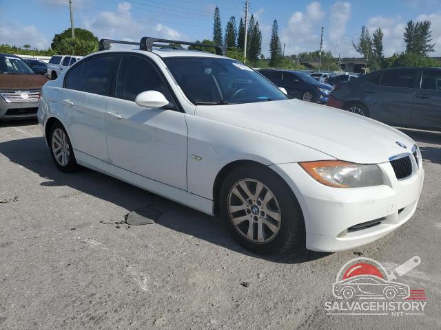 WBAVA33577KX75449 2007 BMW 3 SERIES photo no. 4
