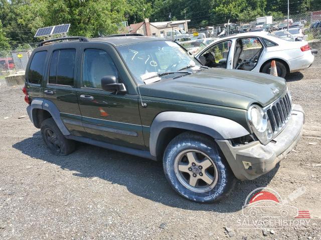 1J4GL48K56W272613 2006 JEEP LIBERTY photo no. 4