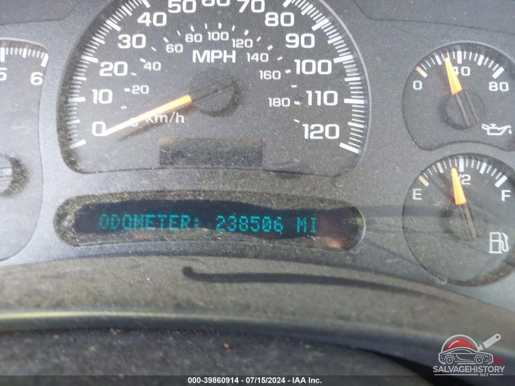 1GCEC14X65Z323689 2005 CHEVROLET SILVERADO 1500 photo no. 7