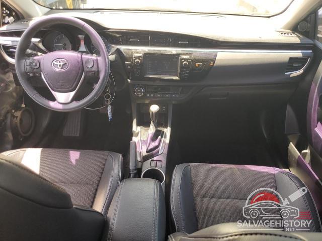 2T1BURHE9FC419660 2015 TOYOTA COROLLA photo no. 8