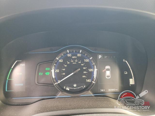 KMHC65LC6HU032353 2017 HYUNDAI IONIQ photo no. 9