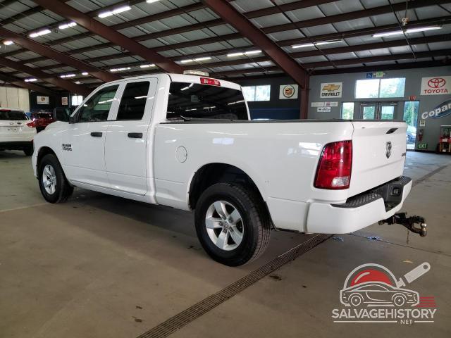 1C6RR7FGXJS206594 2018 RAM 1500 photo no. 2
