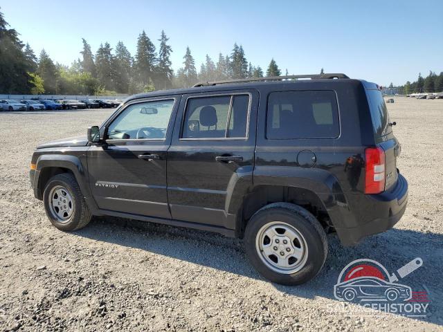 1C4NJRBB9GD519928 2016 JEEP PATRIOT photo no. 2