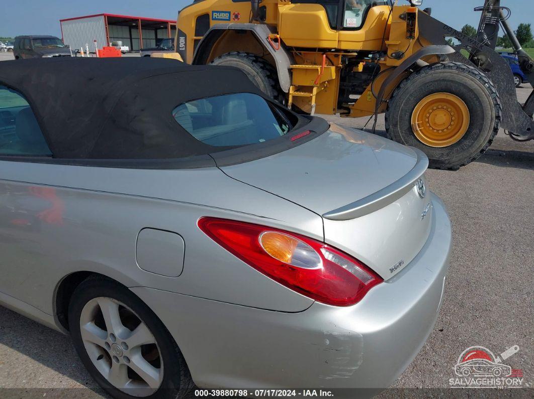 4T1FA38P86U098251 2006 TOYOTA CAMRY SOLARA photo no. 6