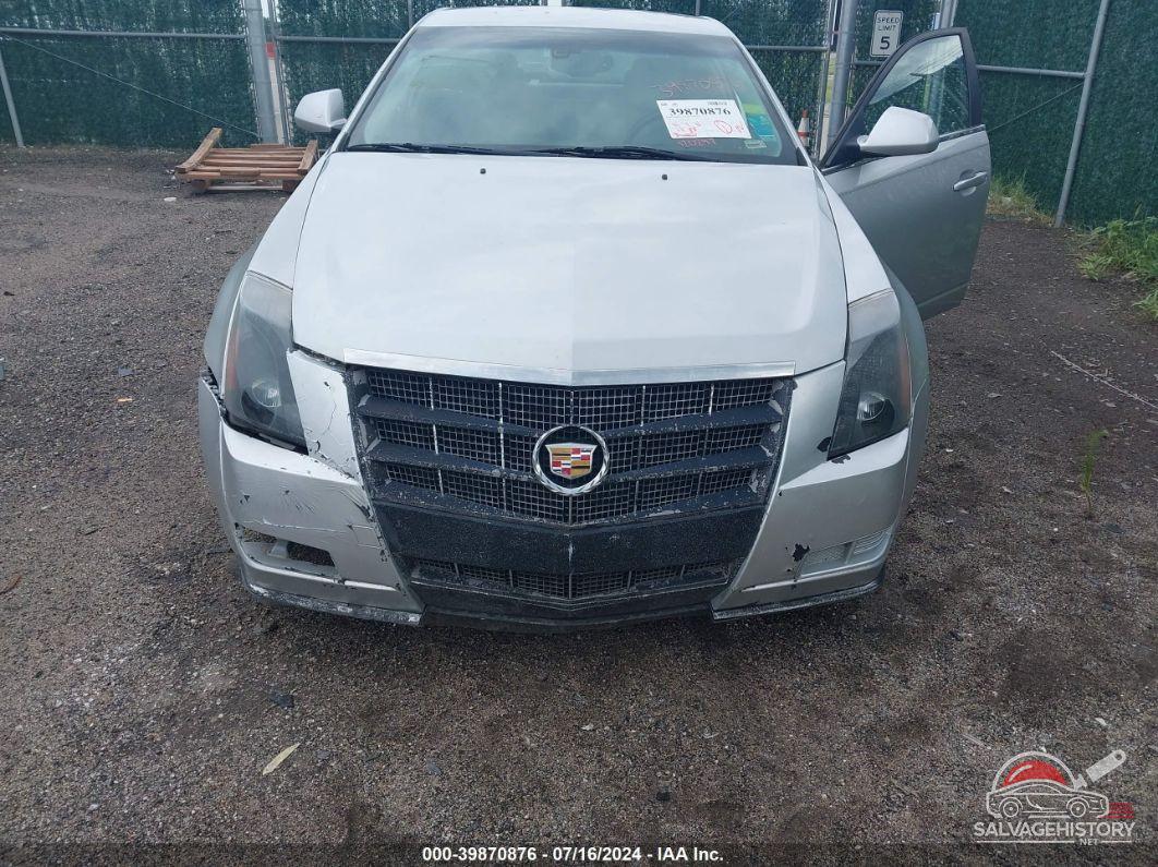 1G6DA5EY5B0100448 2011 CADILLAC CTS photo no. 6