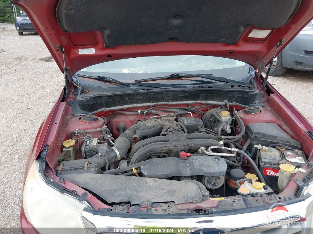 JF2SHBDC0BH734063 2011 SUBARU FORESTER photo no. 10