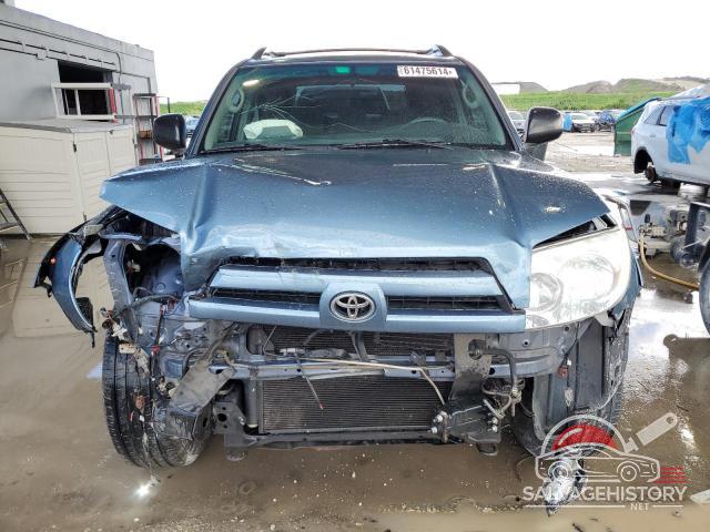 JTEZT14R140017646 2004 TOYOTA 4RUNNER photo no. 5