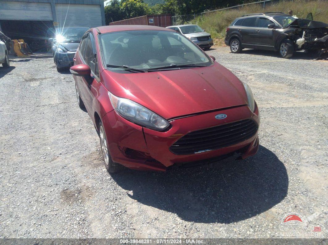3FADP4EJ7EM225693 2014 FORD FIESTA photo no. 6