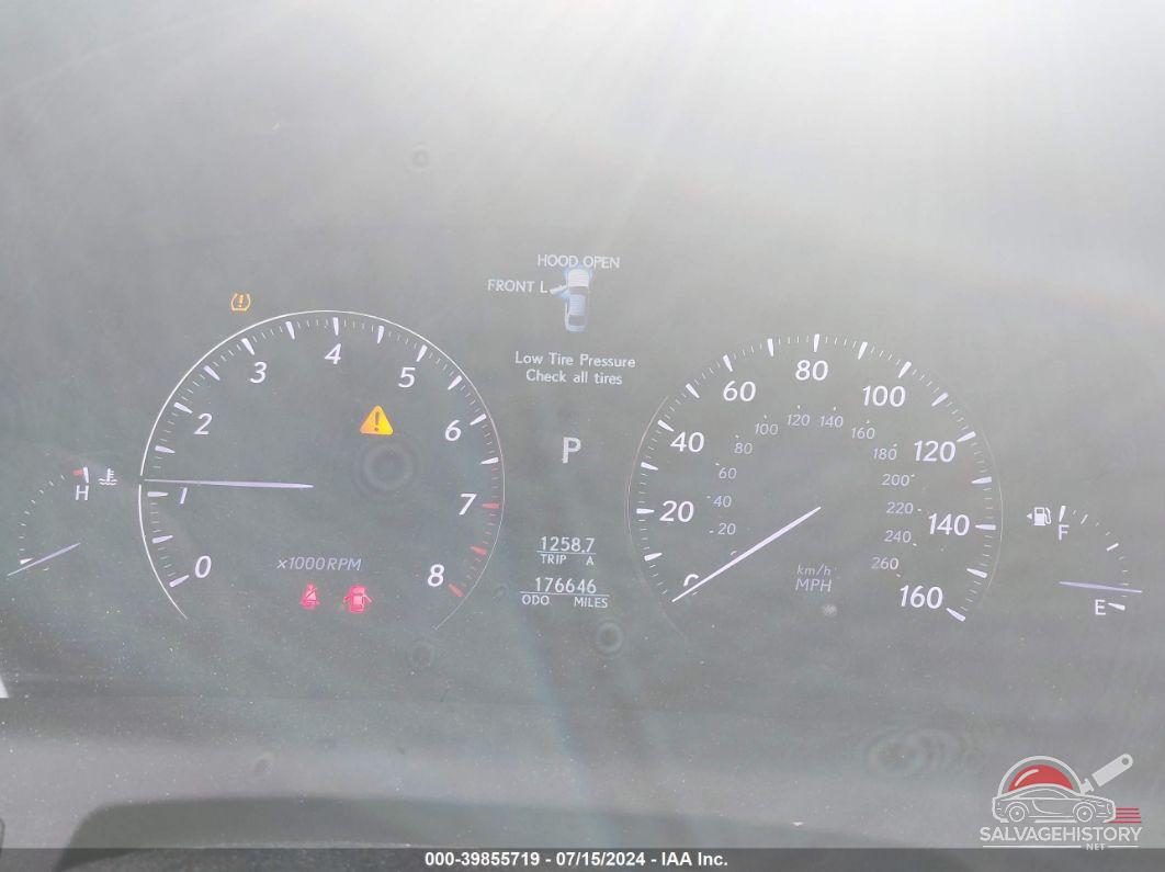JTHBL46F085063857 2008 LEXUS LS 460 photo no. 7