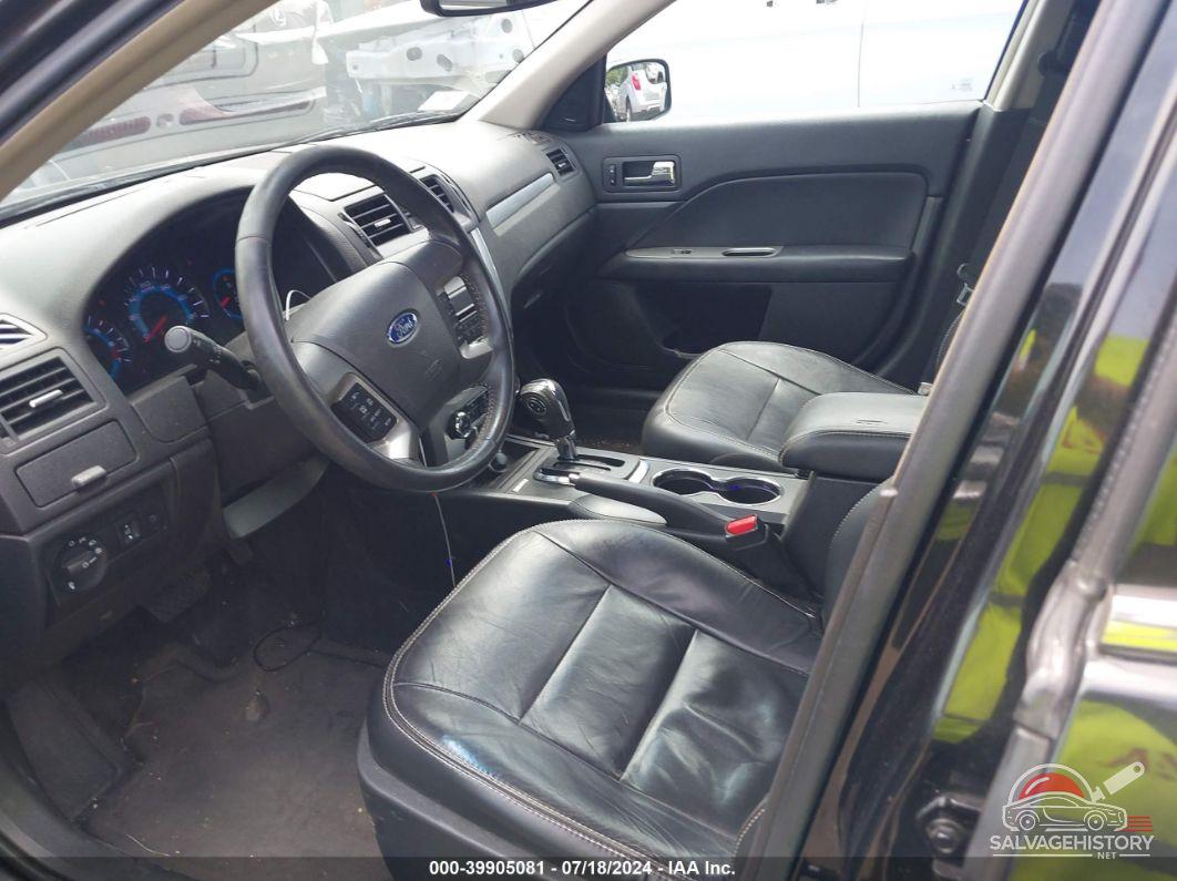 3FAHP0JA5CR370456 2012 FORD FUSION photo no. 5