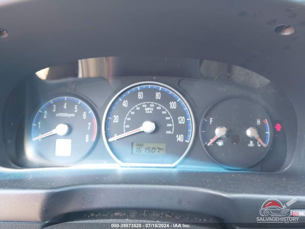 5NMSG13D47H040827 2007 HYUNDAI SANTA FE photo no. 7