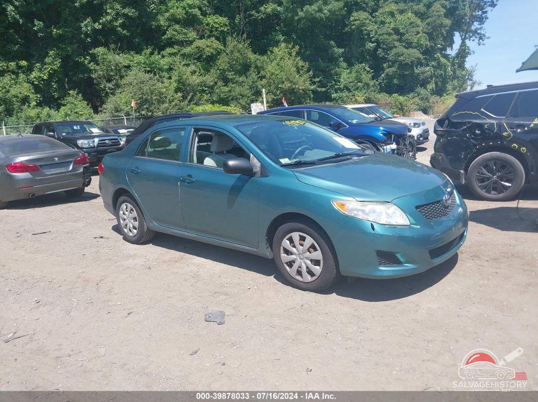 2T1BU40EX9C152242 2009 TOYOTA COROLLA photo no. 4