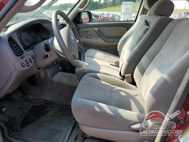 5TBDT44125S487234 2005 TOYOTA TUNDRA photo no. 7