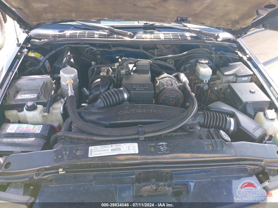 1GTCS1441XK508423 1999 GMC SONOMA photo no. 10