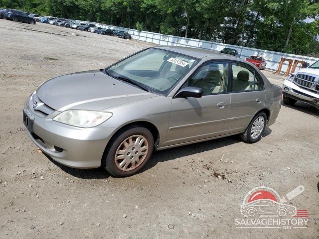 2HGES16574H608724 2004 HONDA CIVIC photo no. 4