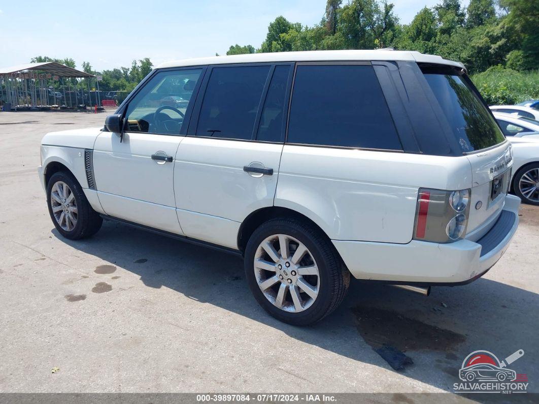 SALMF134X6A231794 2006 LAND ROVER RANGE ROVER photo no. 3