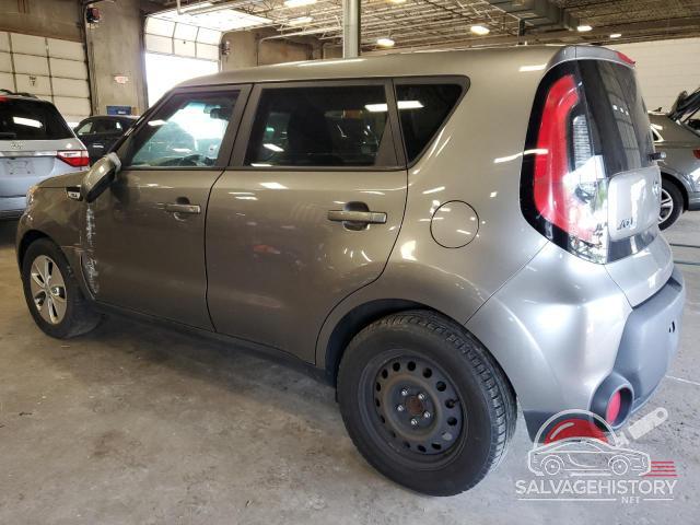 KNDJN2A21F7168747 2015 KIA SOUL photo no. 2