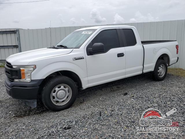 1FTEX1CG6JFE69513 2018 FORD F-150 photo no. 4