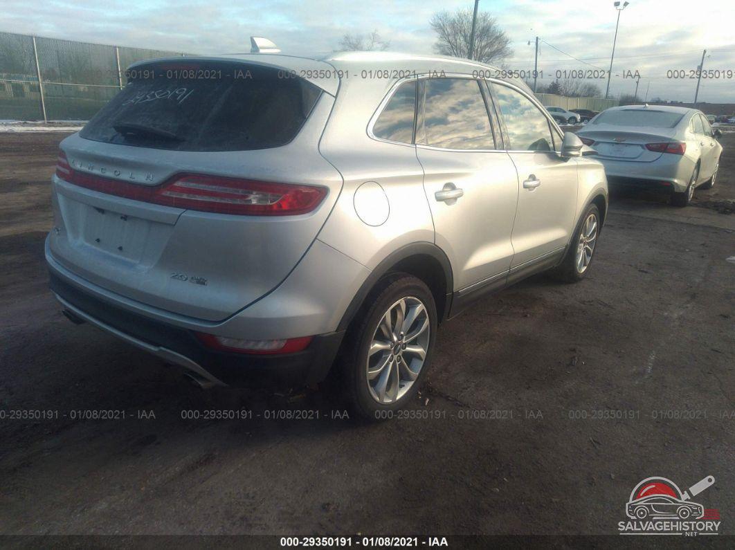 5LMCJ2D91GUJ08024 2016 LINCOLN MKC photo no. 4