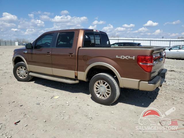 1FTFW1EFXBKD00891 2011 FORD F-150 photo no. 2