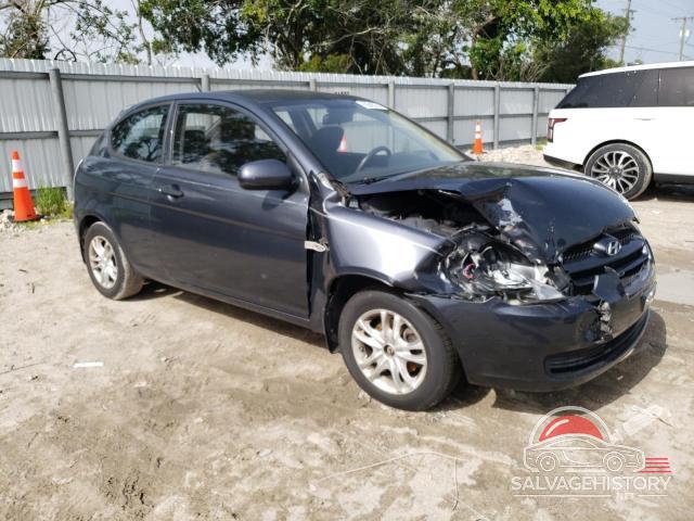 KMHCM3AC4AU168936 2010 HYUNDAI ACCENT photo no. 4