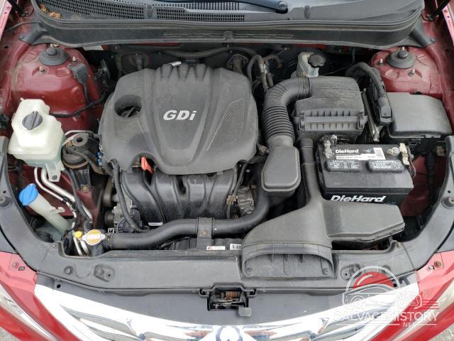 5NPEC4AC9BH094818 2011 HYUNDAI SONATA photo no. 11
