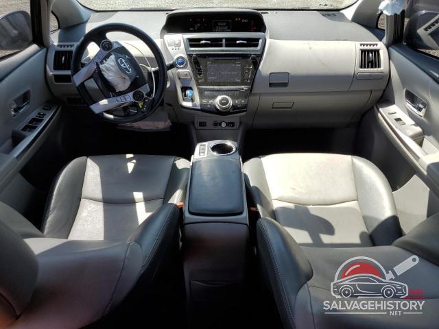 JTDZN3EU3FJ022244 2015 TOYOTA PRIUS photo no. 8