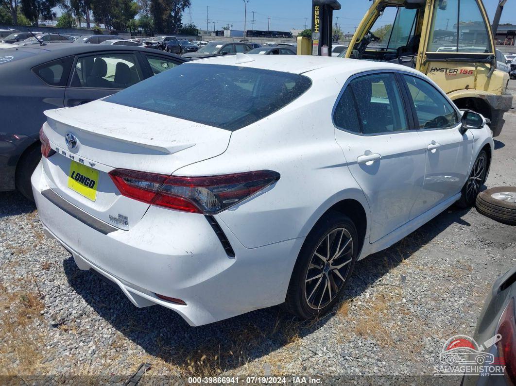 4T1G31AK8NU589676 2022 TOYOTA CAMRY photo no. 4