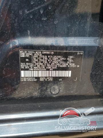 JTMBF4DV4A5026688 2010 TOYOTA RAV4 photo no. 12